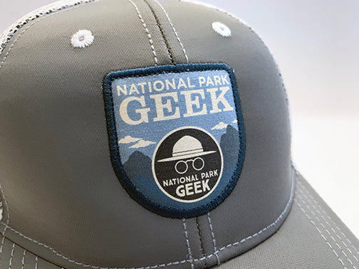Premium Trucker Hat with NPG Shield Patch