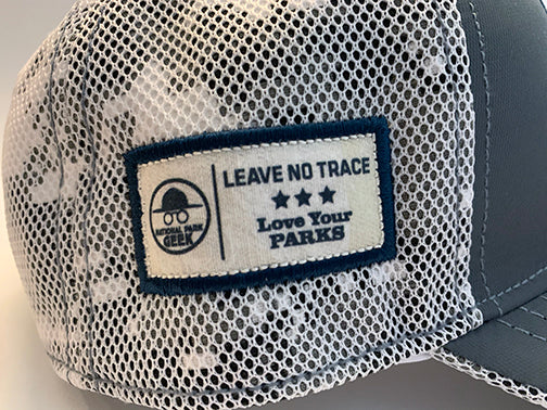 Premium Trucker Hat with NPG Shield Patch