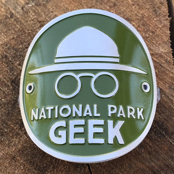 Hiking Medallion
