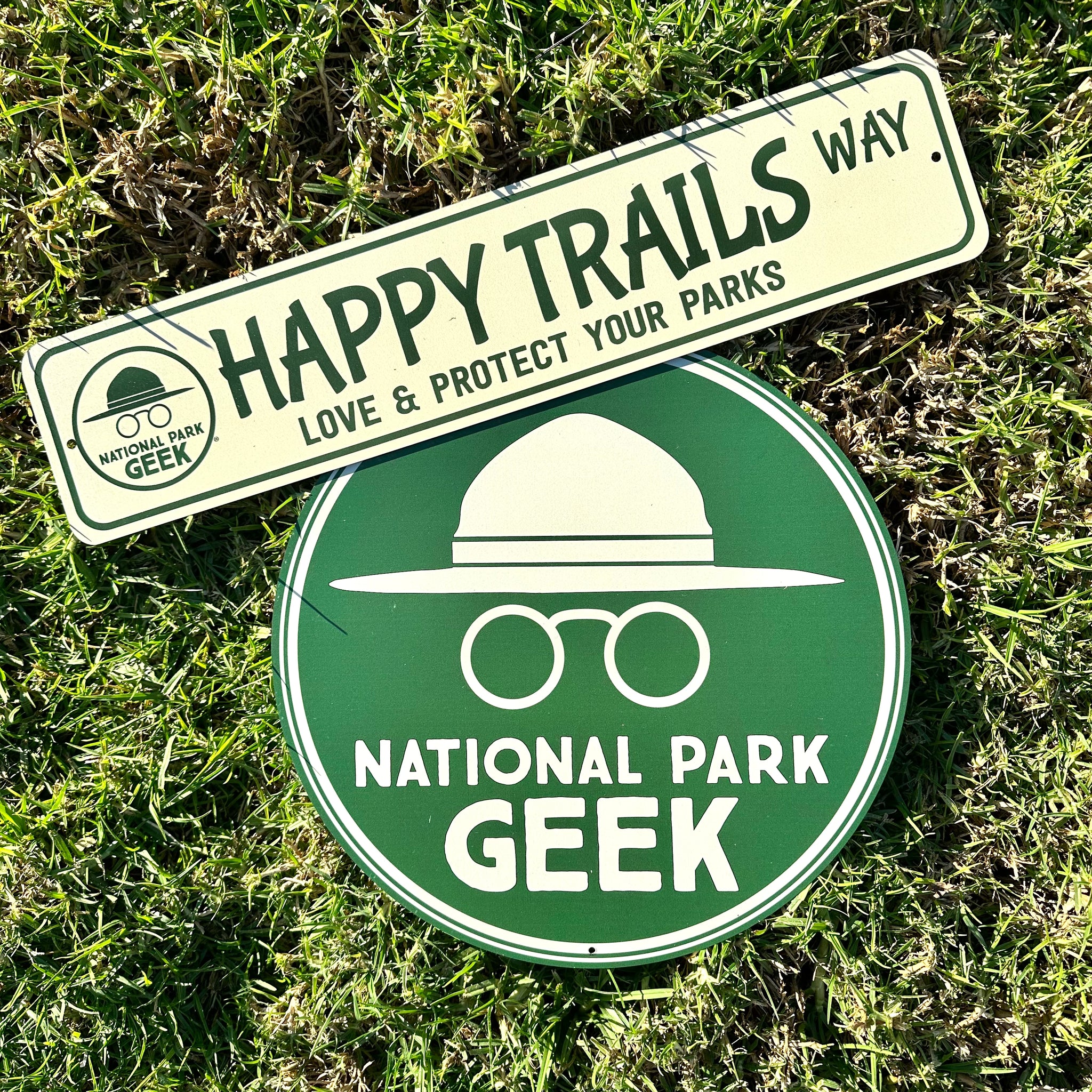 Protect Our National Parks Sticker Set