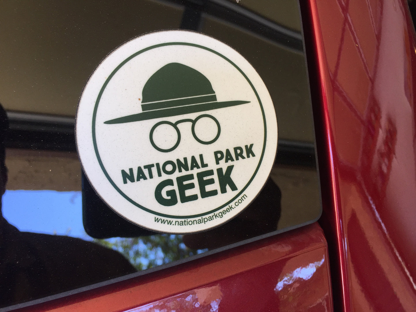 NPG Logo Sticker Pack | 3 Pack - White