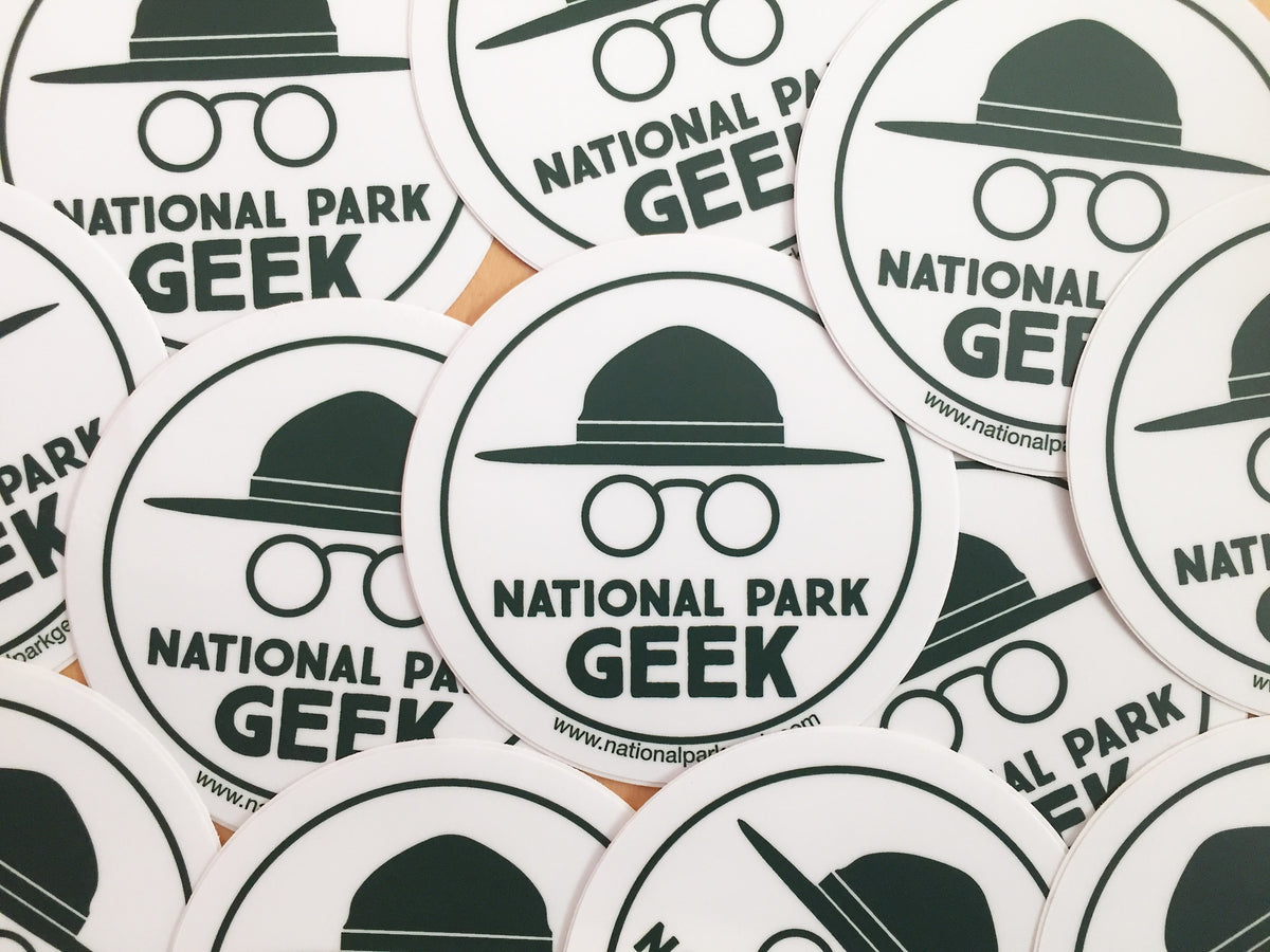 Stickers - National Park Geek