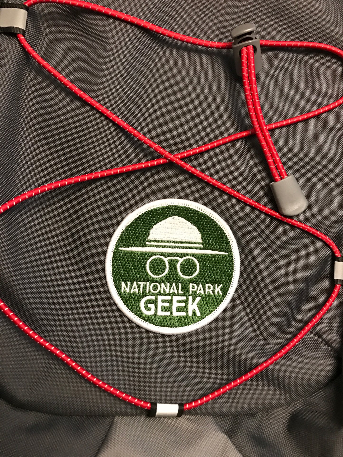 Green NPG Logo Patch