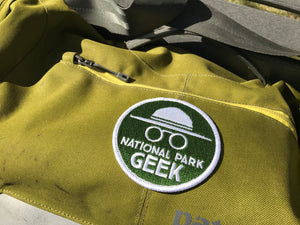 National Park Geek Patch (includes US shipping)