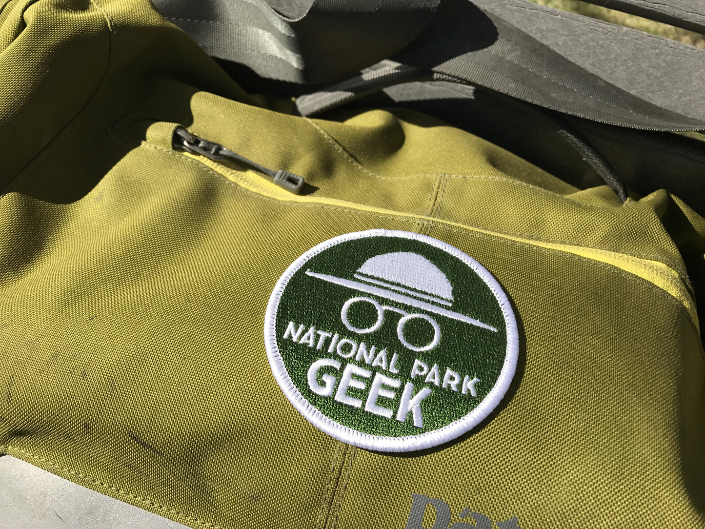 Green NPG Logo Patch | 2-Pack