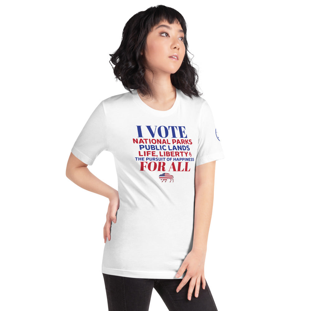 I Vote T-Shirt