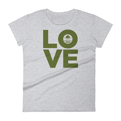 Love Womens Fit T-Shirt