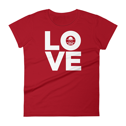 Love Womens Fit T-Shirt