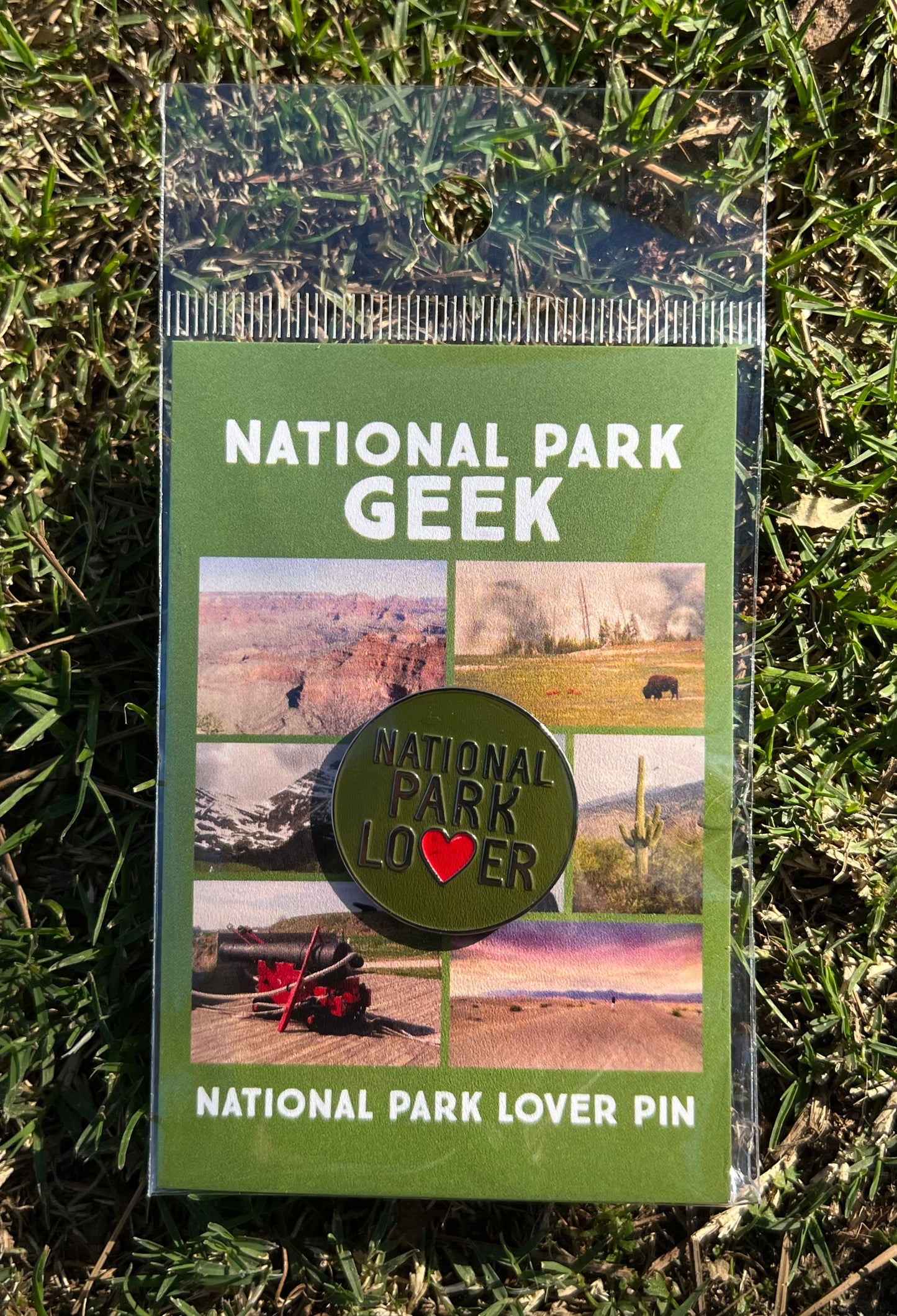 National Park Lover Pin