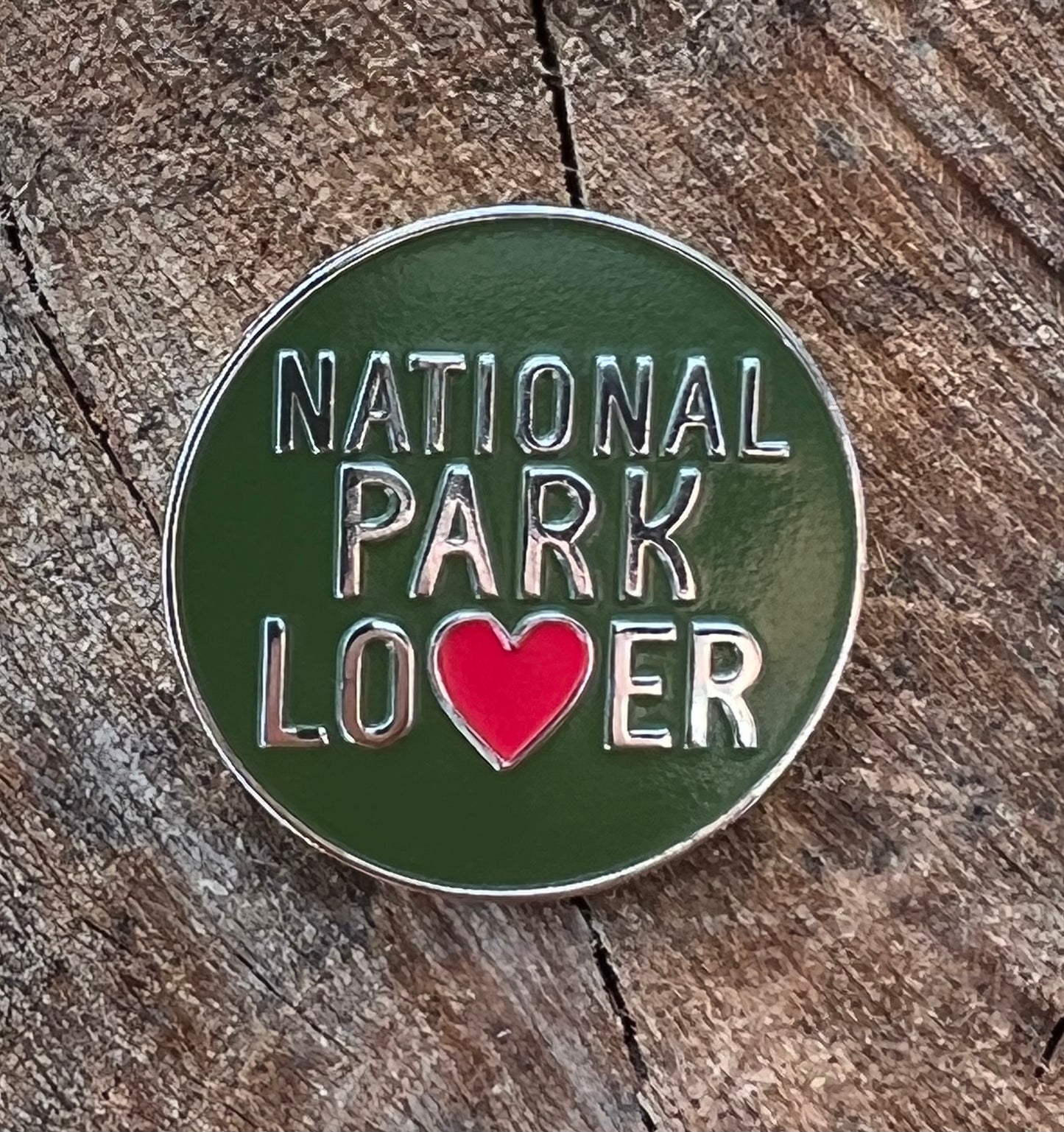 National Park Lover Pin