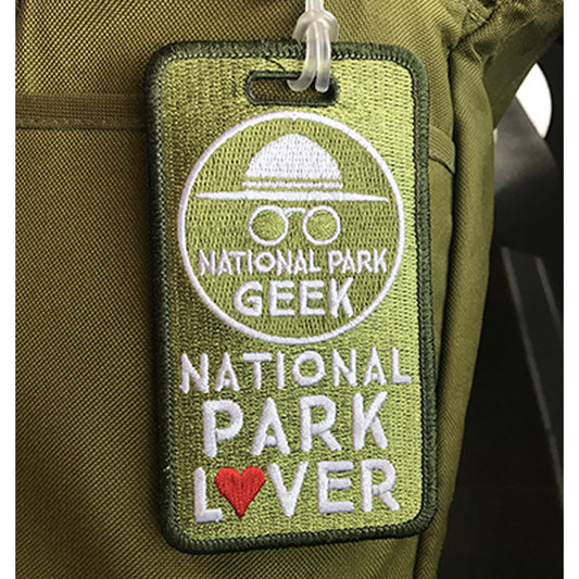 Luggage Tag - National Park Geek