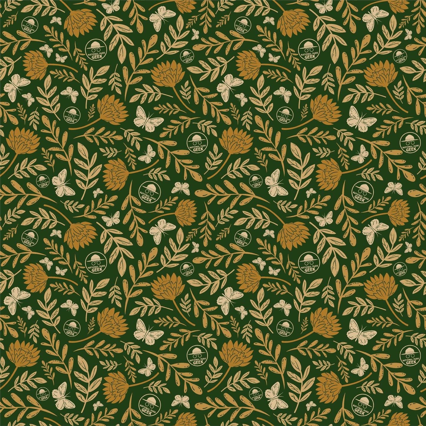 NPG Wildflower Meadow Neck Gaiter