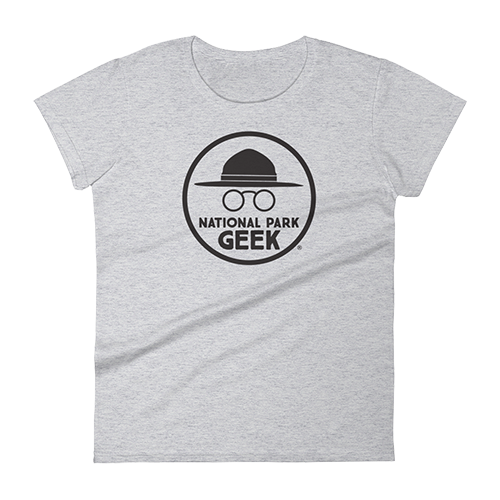 NPG Logo Womens Fit T-Shirt - White Logo