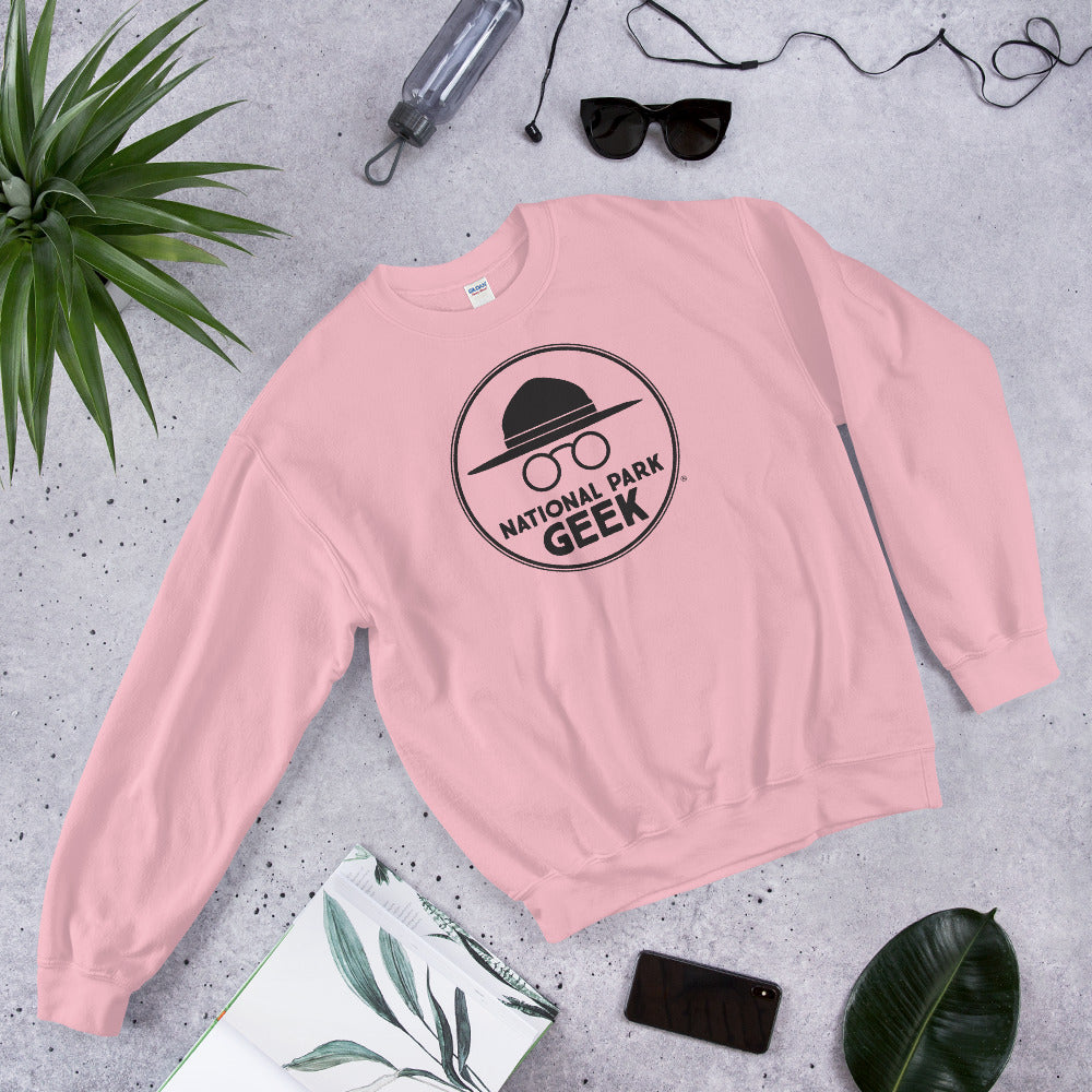 NPG Logo Sweatshirt - Black Logo
