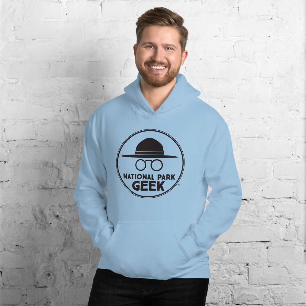 NPG Logo Hoodie with Black Logo