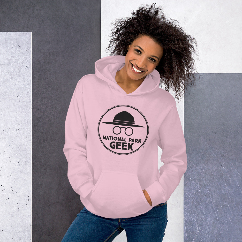 NPG Logo Hoodie with Black Logo
