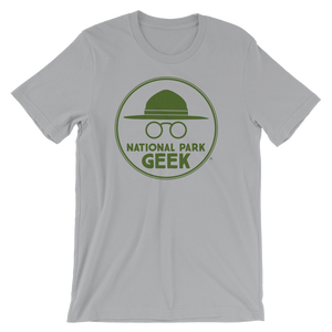 A National Park Geek T-Shirt - Green Logo