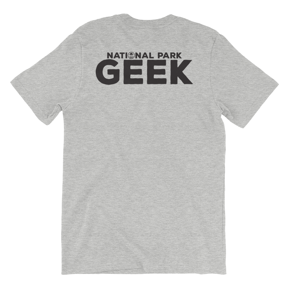 National Park Geek Front and Back Shirts