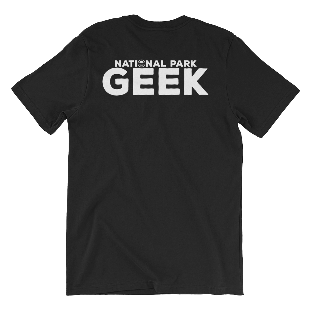 National Park Geek Front and Back Shirts