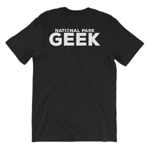 National Park Geek Front and Back Shirts