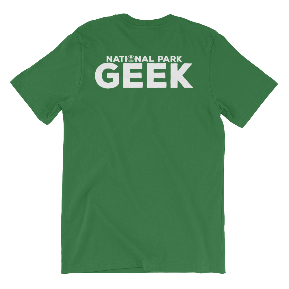 National Park Geek Front and Back Shirts