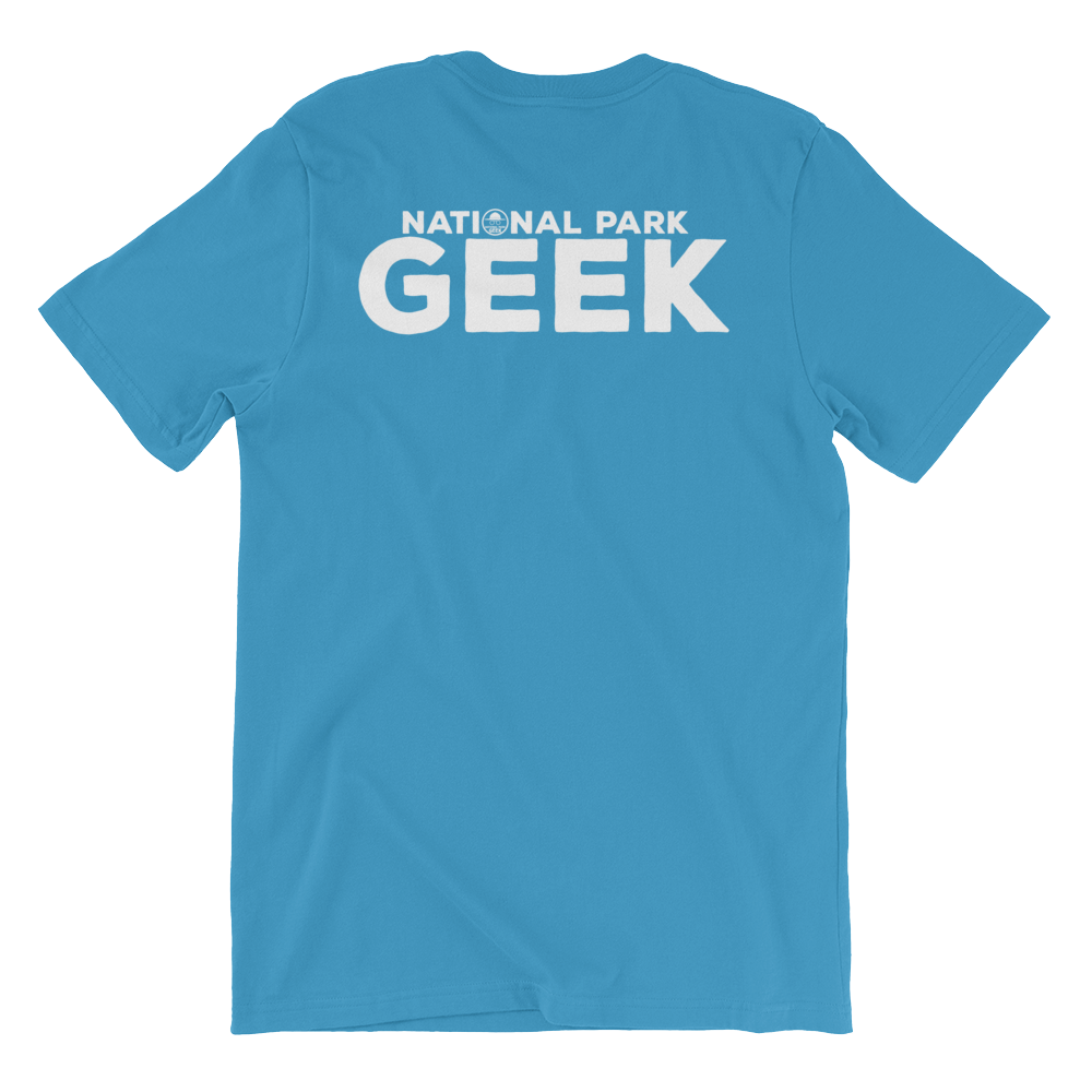 National Park Geek Front and Back Shirts