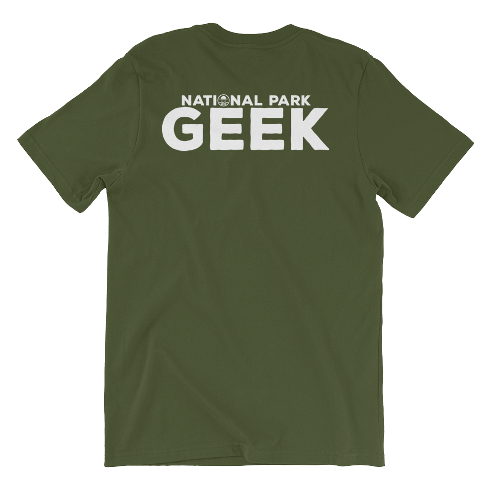 National Park Geek Front and Back Shirts