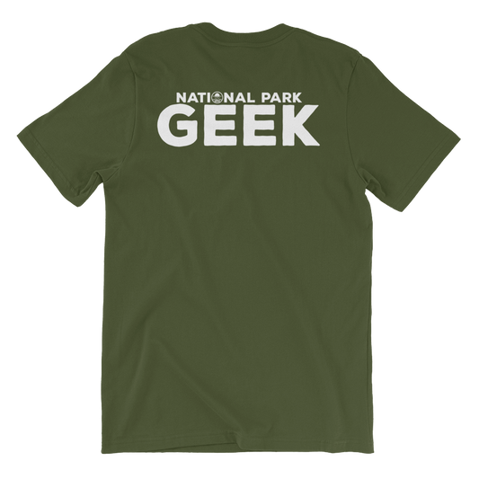 National Park Geek Front and Back Shirts