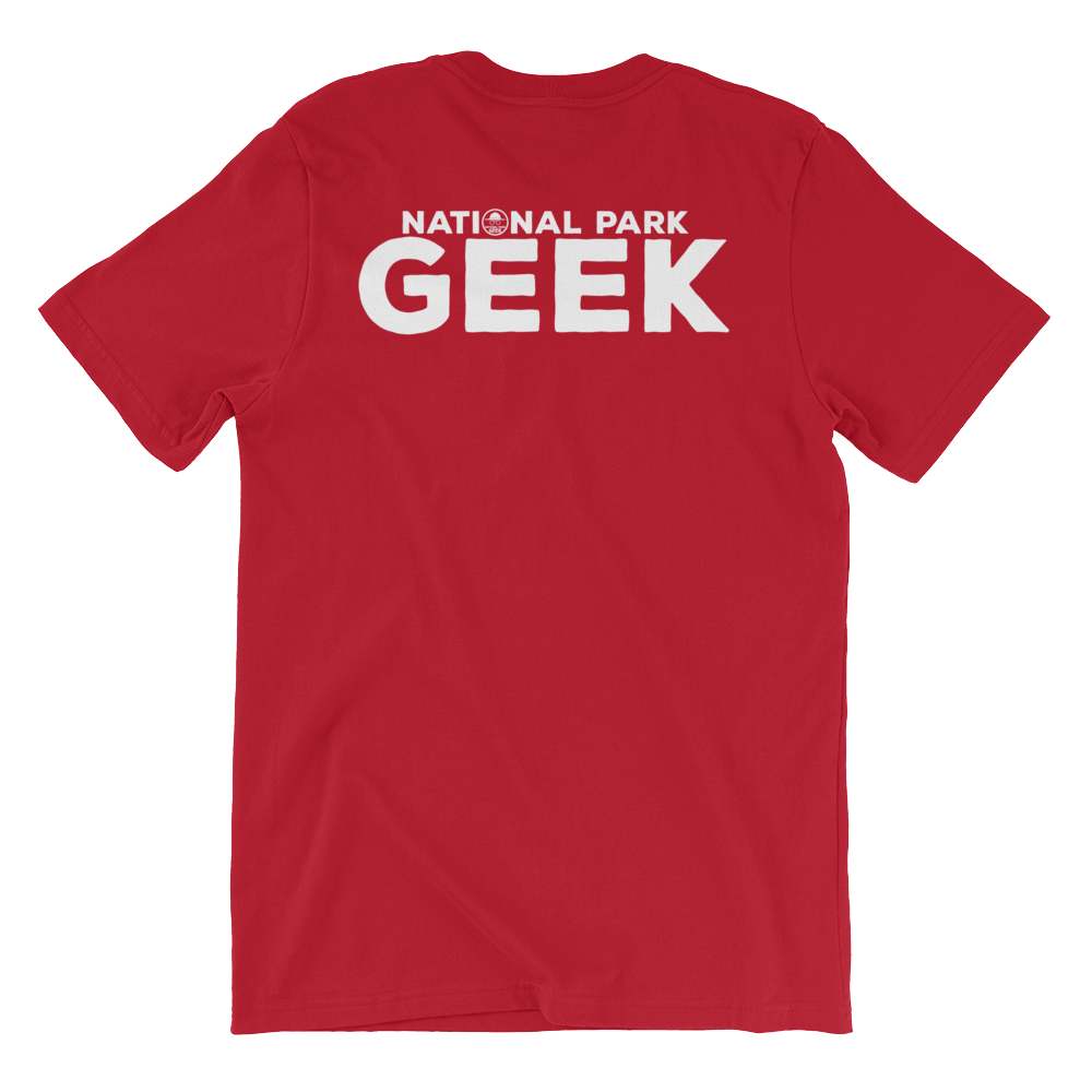 National Park Geek Front and Back Shirts