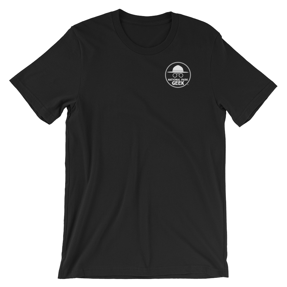 National Park Geek Front and Back Shirts