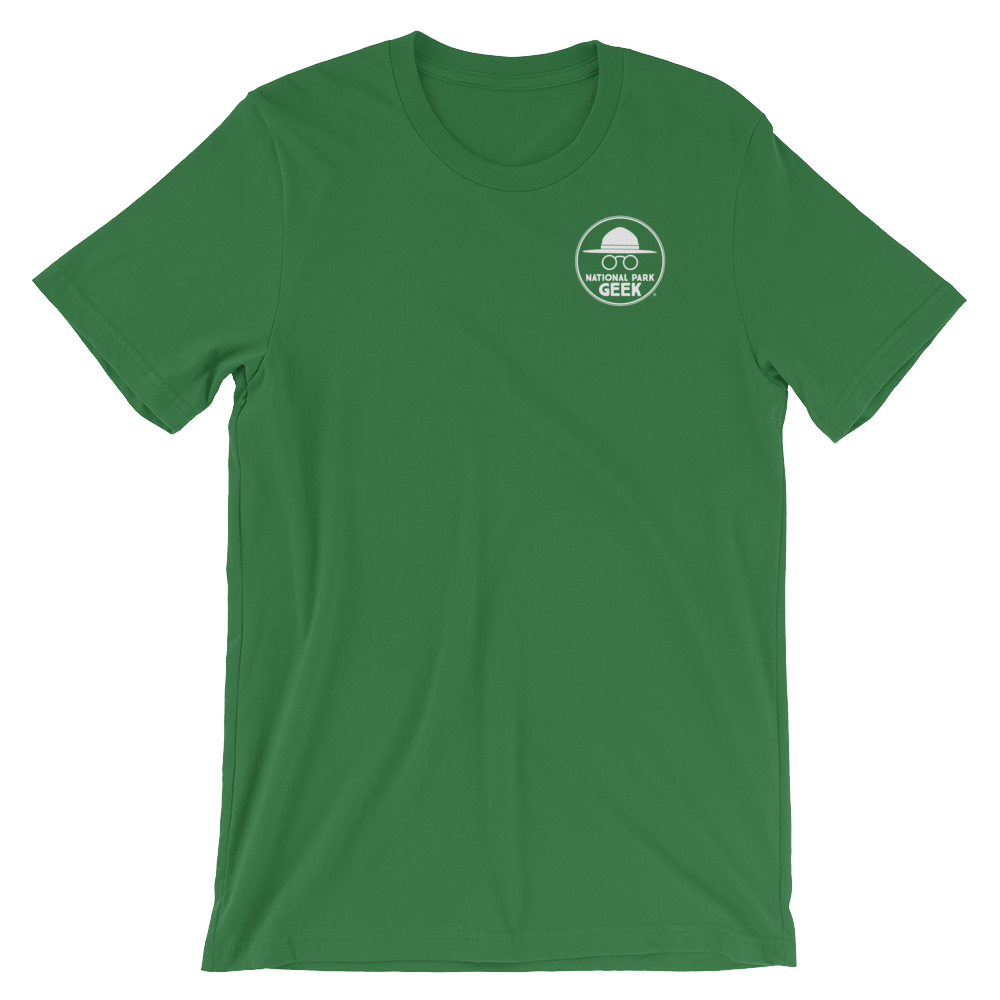 National Park Geek Front and Back Shirts