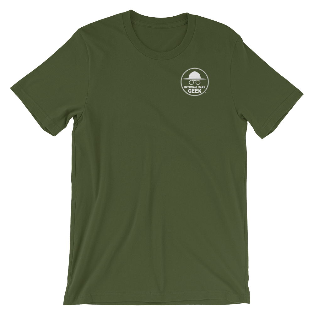 National Park Geek Front and Back Shirts