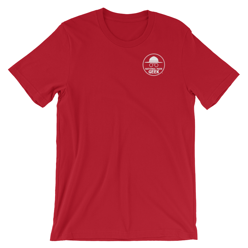 National Park Geek Front and Back Shirts