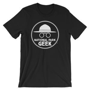 A National Park Geek T-Shirt - White Logo