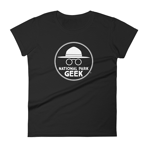 NPG Logo Womens Fit T-Shirt - White Logo