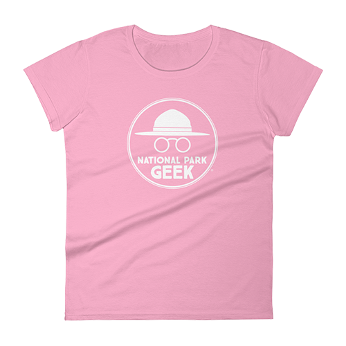 NPG Logo Womens Fit T-Shirt - White Logo