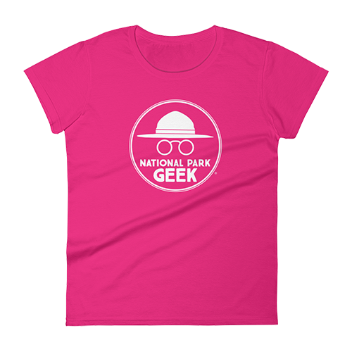 NPG Logo Womens Fit T-Shirt - White Logo