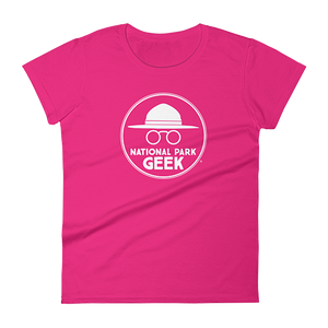 A National Park Geek Woman's T-Shirt