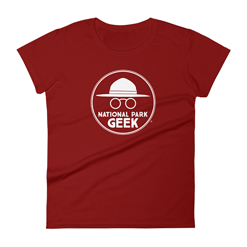 NPG Logo Womens Fit T-Shirt - White Logo