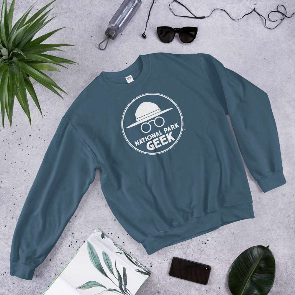 NPG Logo Sweatshirt - White Logo