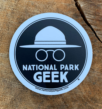 Black NPG Logo Sticker