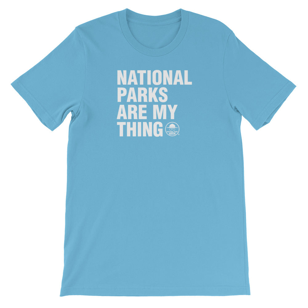 National Parks Are My Thing