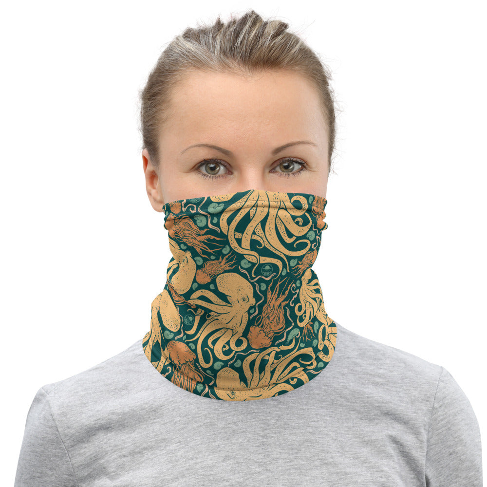 By the Sea Neck Gaiter