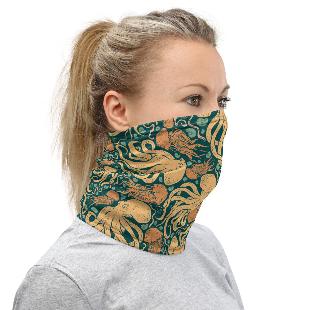 By the Sea Neck Gaiter