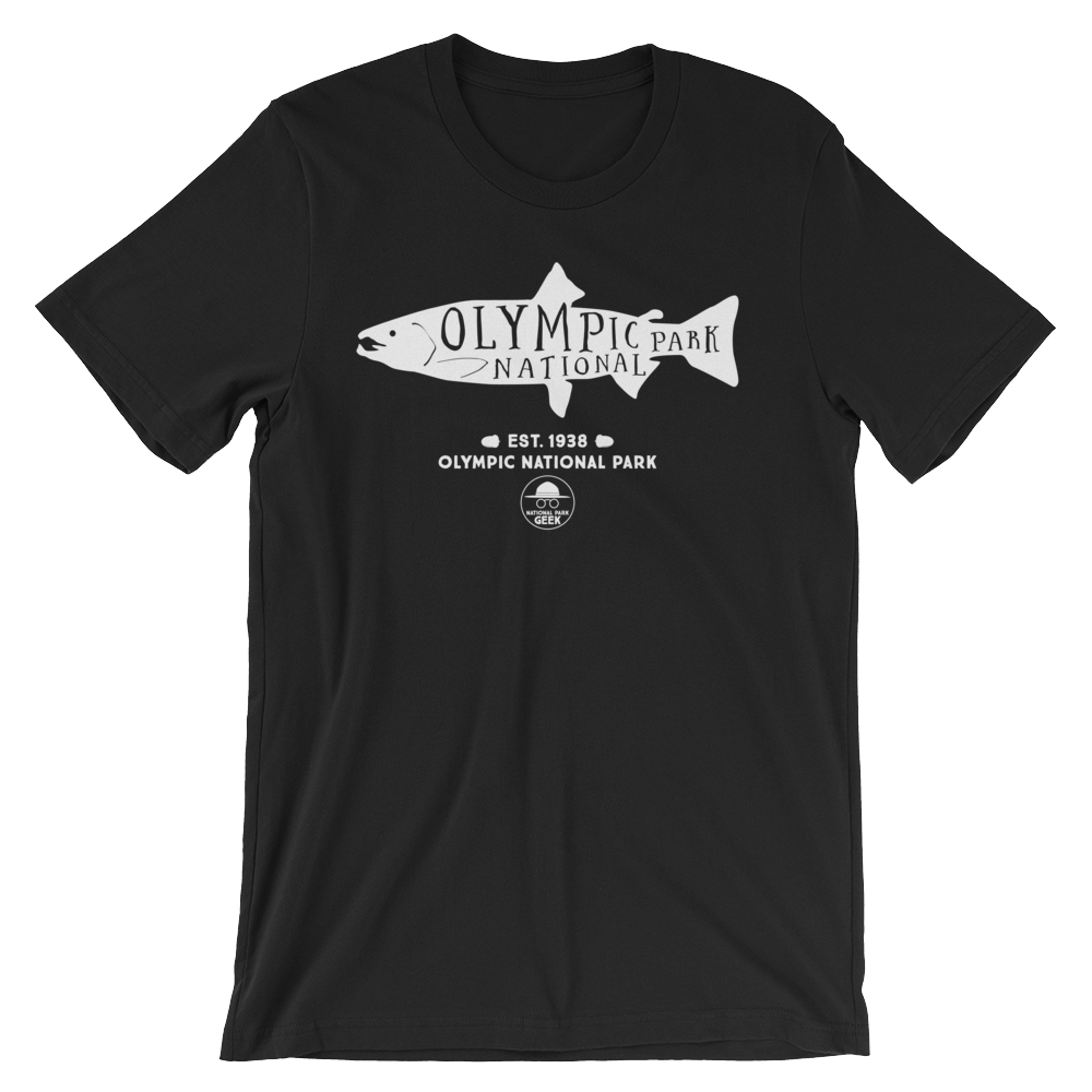 Olympic National Parks T-Shirt - Various Colors