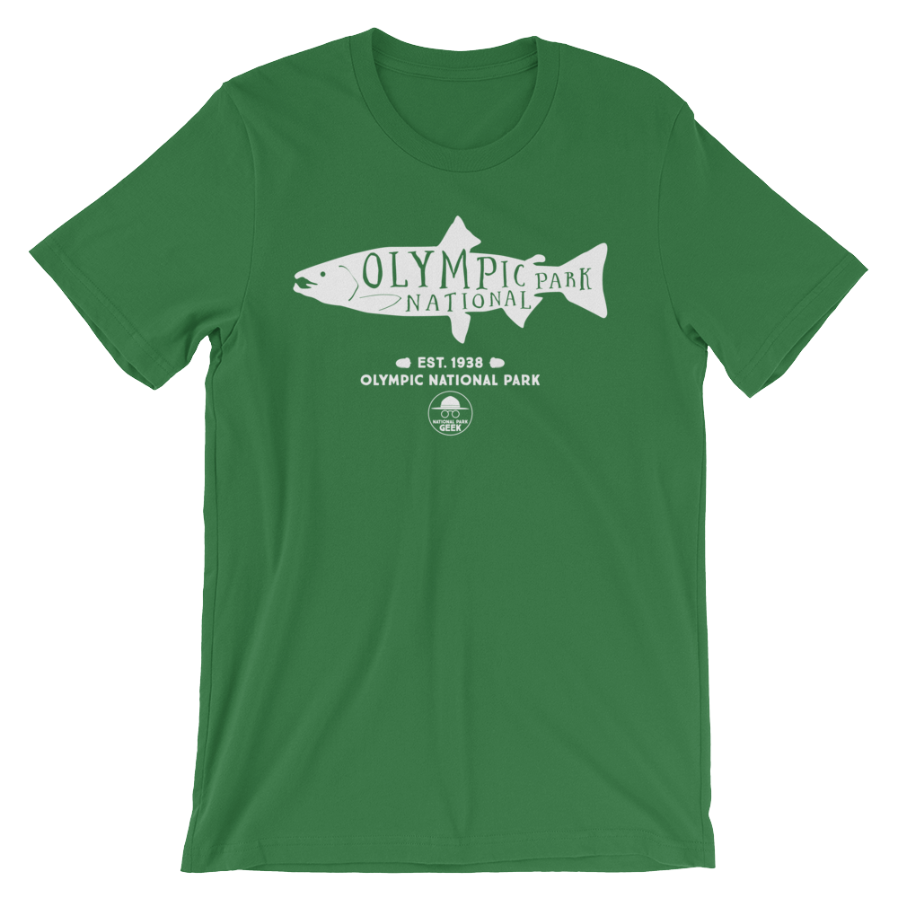 Olympic National Parks T-Shirt - Various Colors