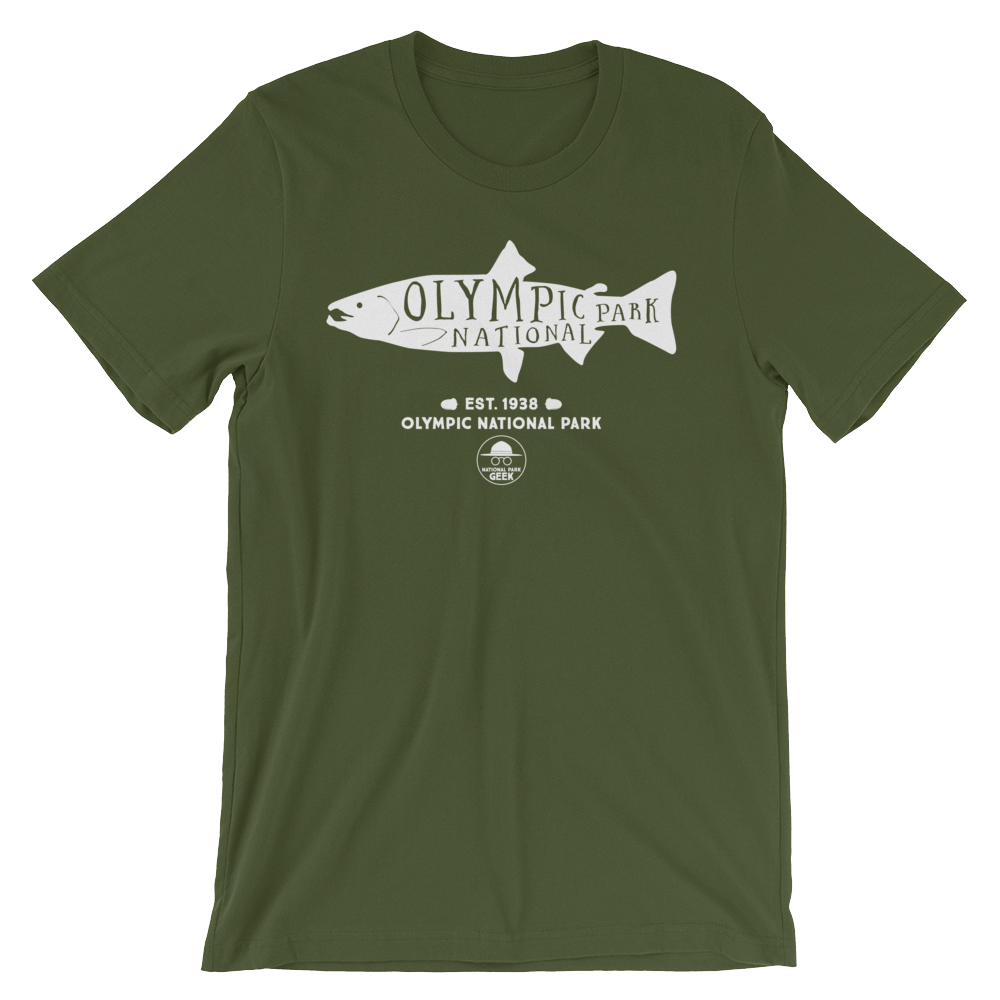 Olympic National Parks T-Shirt - Various Colors