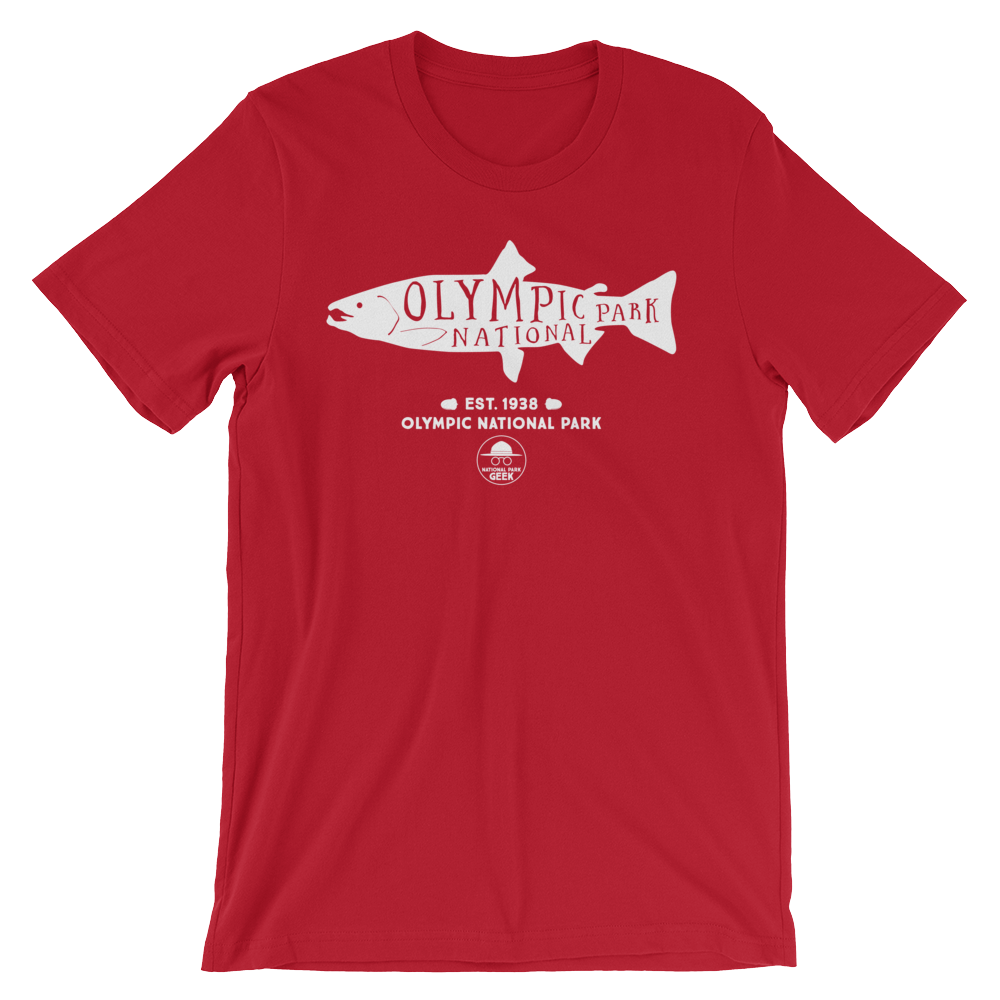 Olympic National Parks T-Shirt - Various Colors
