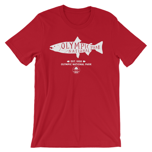Olympic National Parks T-Shirt - Various Colors