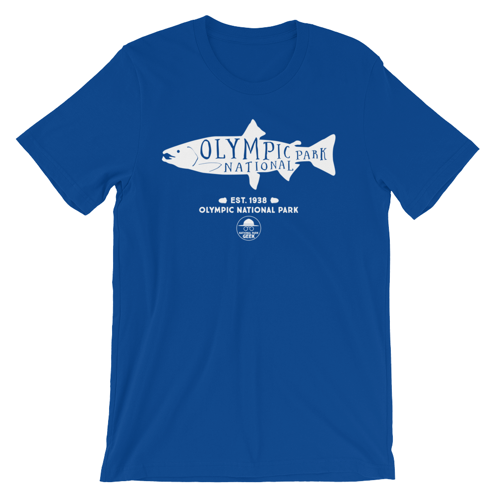 Olympic National Parks T-Shirt - Various Colors